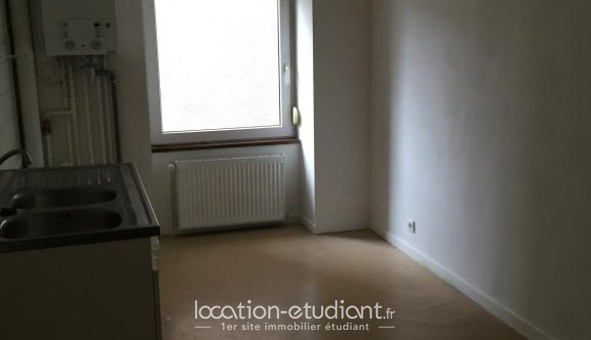 Logement �tudiant T3 &agrave; H�ricourt (70400)
