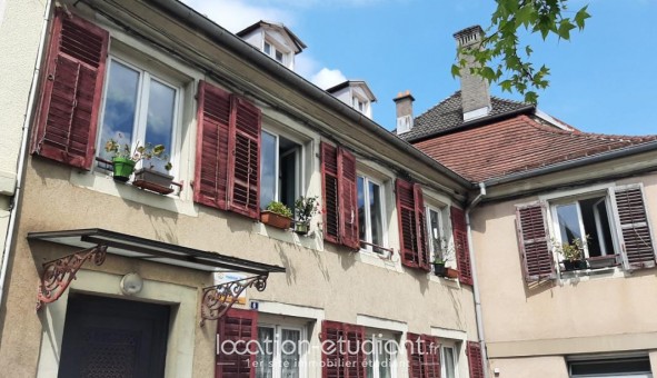 Logement �tudiant Location T3 Vide H�ricourt (70400)