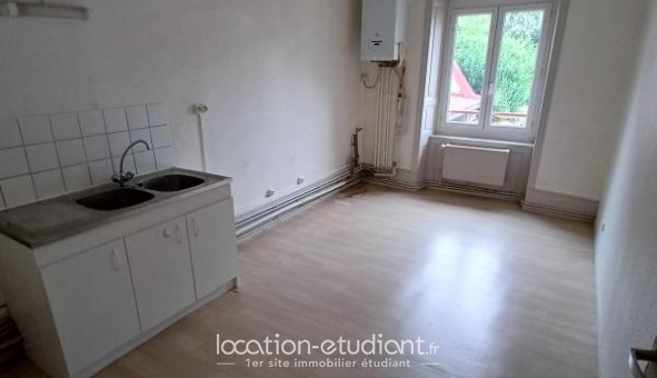 Logement �tudiant T3 &agrave; H�ricourt (70400)