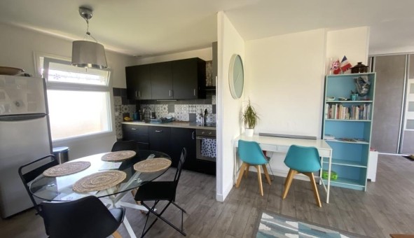 Logement tudiant T3 à Hrouville Saint Clair (14200)