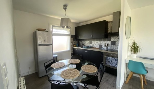 Logement tudiant T3 à Hrouville Saint Clair (14200)