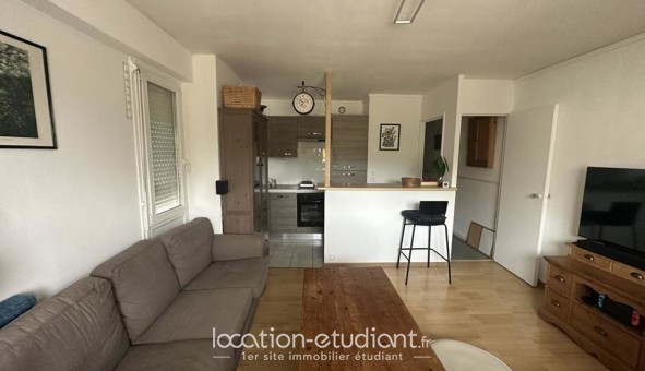 Logement �tudiant T3 &agrave; H�rouville Saint Clair (14200)