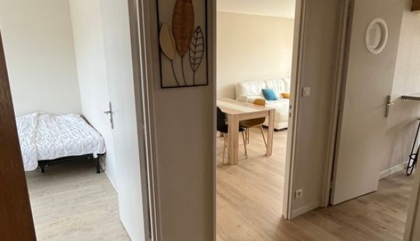 Logement �tudiant T3 &agrave; H�rouville Saint Clair (14200)