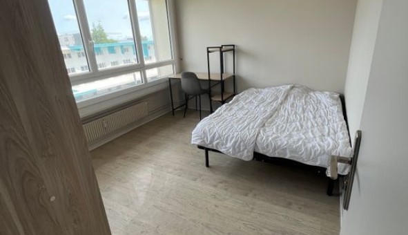 Logement �tudiant T3 &agrave; H�rouville Saint Clair (14200)