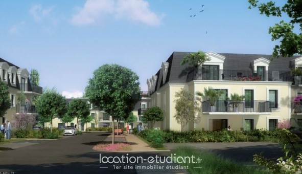 Logement �tudiant T3 &agrave; H�rouville Saint Clair (14200)