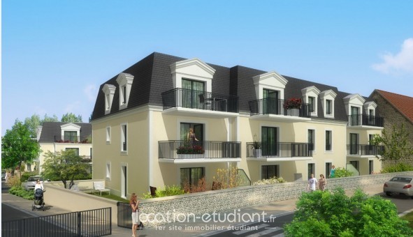 Logement �tudiant T3 &agrave; H�rouville Saint Clair (14200)