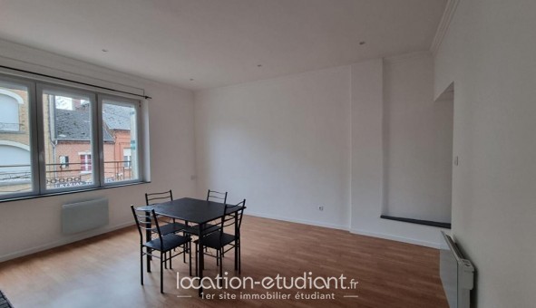 Logement tudiant T3 à Hirson (02500)