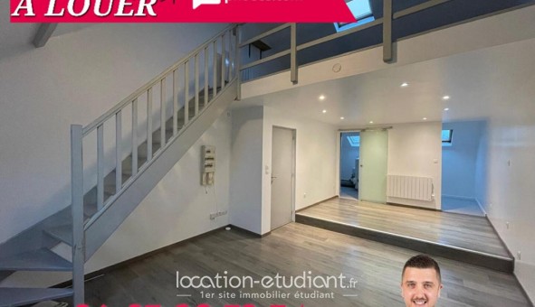 Logement tudiant T3 à Hirson (02500)