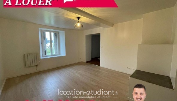 Logement �tudiant T3 &agrave; Hirson (02500)