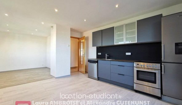 Logement tudiant T3 à Hochfelden (67270)