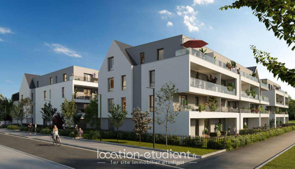 Logement tudiant Location T3 Vide Hœnheim (67800)