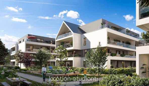 Logement tudiant T3 à Hœnheim (67800)