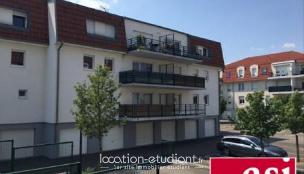 Logement tudiant T3 à Holtzheim (67810)