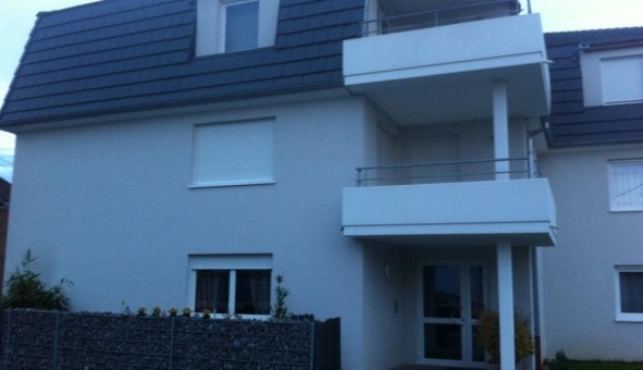 Logement tudiant Location T3 Vide Holtzheim (67810)