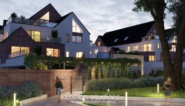 Logement �tudiant Location T3 Vide Horbourg Wihr (68180)