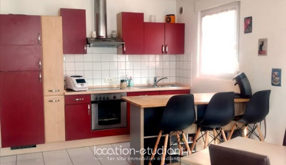 Logement �tudiant T3 &agrave; Hottviller (57720)