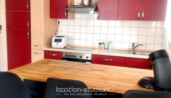 Logement �tudiant T3 &agrave; Hottviller (57720)