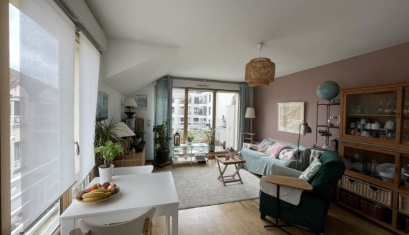 Logement �tudiant T3 &agrave; Houilles (78800)