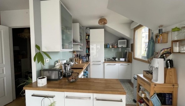 Logement �tudiant T3 &agrave; Houilles (78800)