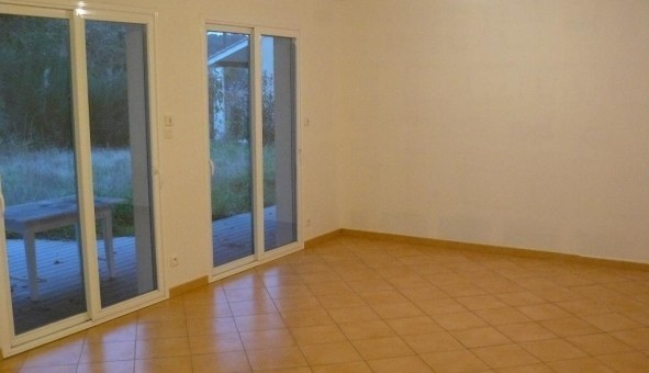 Logement tudiant Location T3 Vide Hourtin (33990)