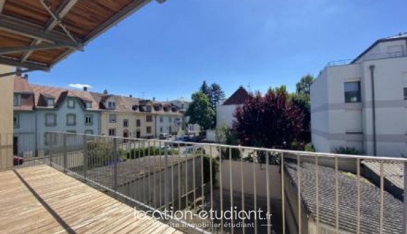 Logement �tudiant T3 à Huningue (68330)
