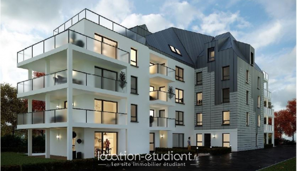 Logement �tudiant T3 &agrave; Huningue (68330)