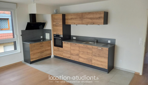 Logement �tudiant T3 &agrave; Huningue (68330)