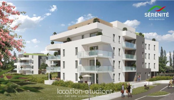Logement �tudiant T3 &agrave; Huningue (68330)
