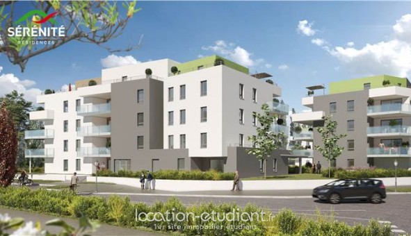Logement �tudiant T3 &agrave; Huningue (68330)