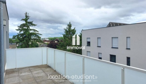 Logement tudiant Location T3 Vide Illkirch Graffenstaden (67400)