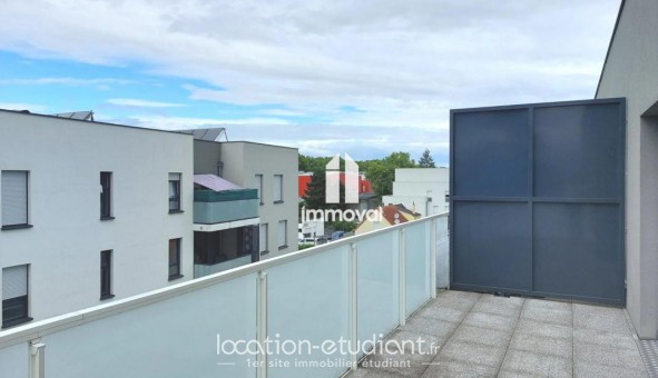 Logement tudiant T3 à Illkirch Graffenstaden (67400)