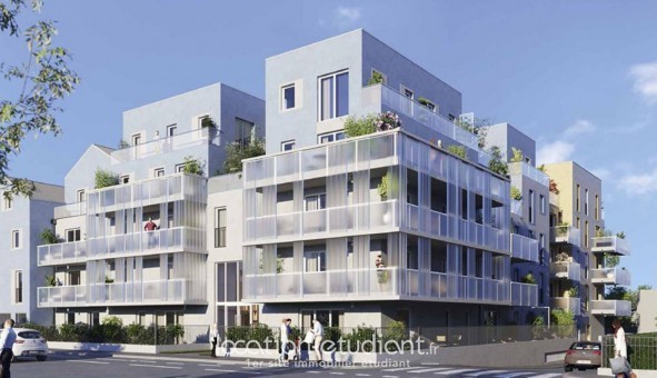 Logement tudiant T3 à Illkirch Graffenstaden (67400)