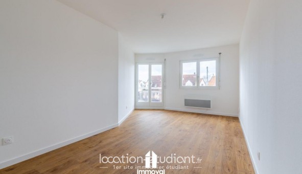 Logement �tudiant T3 &agrave; Illkirch Graffenstaden (67400)