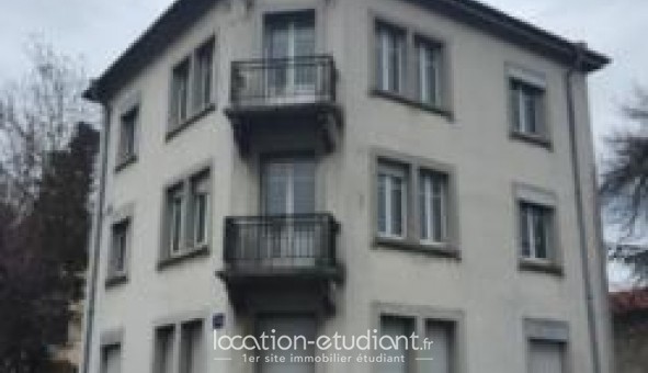 Logement tudiant T3 à Illzach (68110)