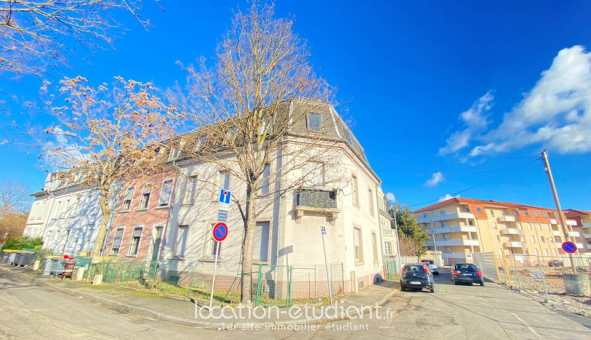 Logement �tudiant T3 &agrave; Illzach (68110)