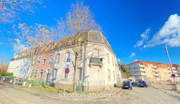 Logement �tudiant T3 &agrave; Illzach (68110)
