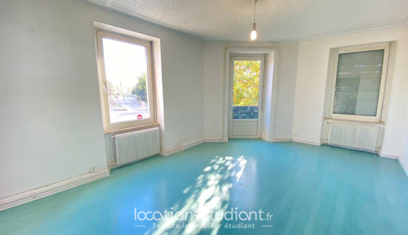 Logement �tudiant T3 &agrave; Illzach (68110)