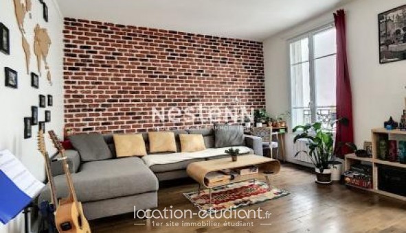 Logement tudiant T3 à Issy les Moulineaux (92130)