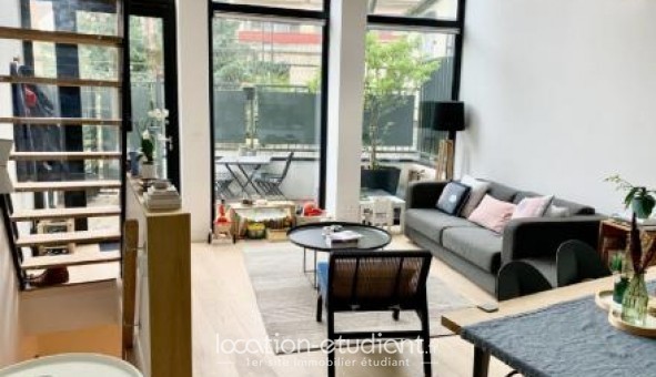 Logement étudiant T3 à Issy les Moulineaux (92130)