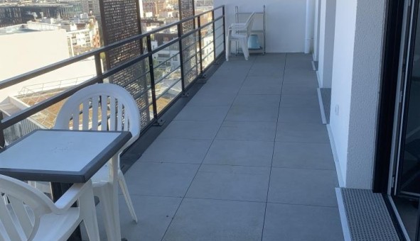 Logement �tudiant T3 &agrave; Issy les Moulineaux (92130)