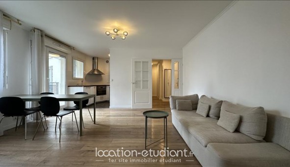 Logement �tudiant T3 &agrave; Issy les Moulineaux (92130)