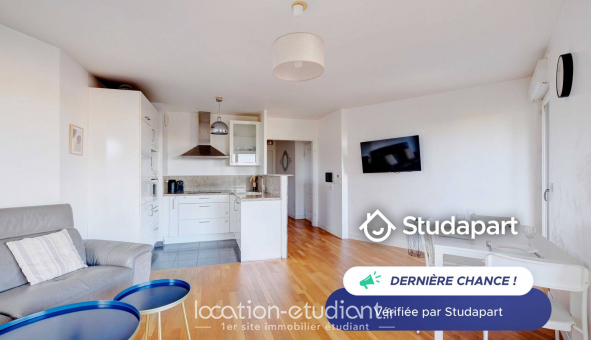 Logement �tudiant T3 &agrave; Issy les Moulineaux (92130)