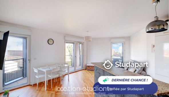 Logement �tudiant T3 &agrave; Issy les Moulineaux (92130)