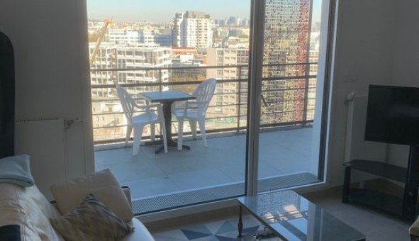 Logement �tudiant T3 &agrave; Issy les Moulineaux (92130)