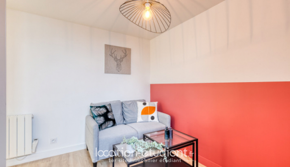 Logement tudiant T3 à Ivry sur Seine (94200)