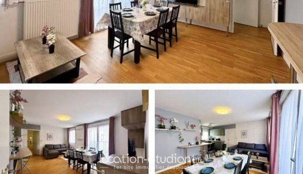 Logement �tudiant T3 &agrave; Ivry sur Seine (94200)