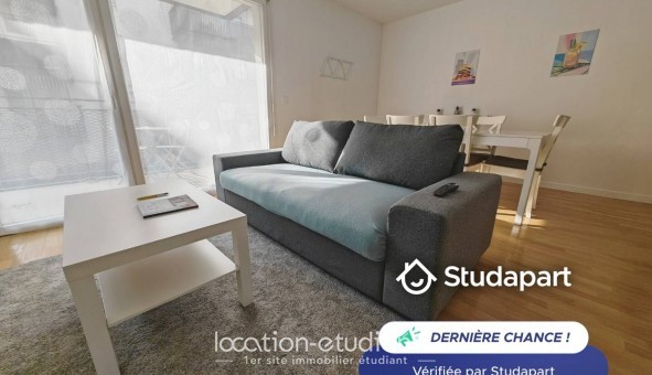 Logement �tudiant Location T3 Meubl&eacute; Ivry sur Seine (94200)