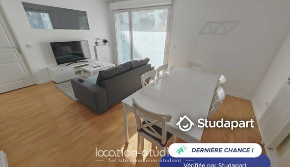 Logement �tudiant T3 &agrave; Ivry sur Seine (94200)