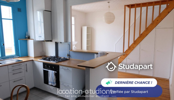 Logement �tudiant T3 &agrave; Ivry sur Seine (94200)