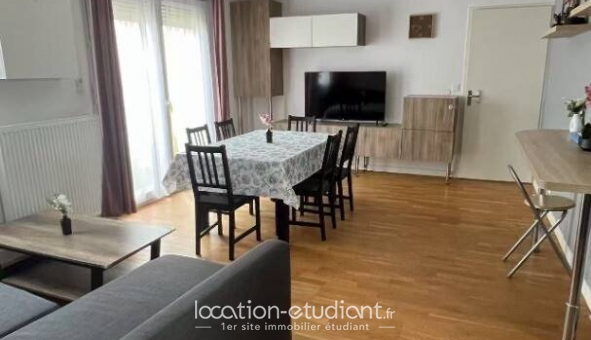 Logement étudiant T3 &agrave; Ivry sur Seine (94200)